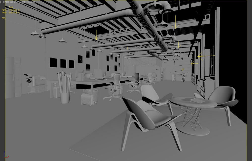 Making of Big Loft Office-03
